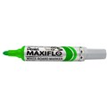 MARKER WHITEBOARD PENTEL MAXIFLO MWL5 BULLET GREEN BX12