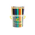 PENCILS COLOURED CRAYOLA 688048 DESKPACK ASSORTED PK48