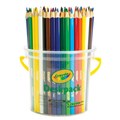 PENCILS COLOURED CRAYOLA 688250 TRIANGULAR DESKPACK ASSORTED PK48