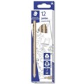PENCIL STAEDTLER 119 TRIANGULAR NATURAL JUMBO HB BX12