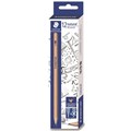 PENCIL STAEDTLER 130 60N NATURAL GRAPHITE HB BX12