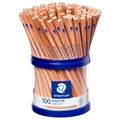 PENCIL STAEDTLER 130 60N HB NATURAL GRAPHITE CUP100