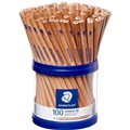 PENCIL STAEDTLER 130 60N 2B NATURAL GRAPHITE CUP100