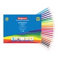 PENCILS COLOURED BELGRAVE 83014 HEXAGONAL WOOD FREE ASSORTED BX288