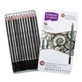 PENCIL SKETCHING DERWENT 2301946 TIN12