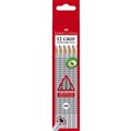 PENCIL FABERCASTELL TRIANGULAR GRIP 2001 HB BX12