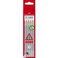 PENCIL FABERCASTELL TRIANGULAR GRIP 2001 2B BX12