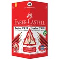 PENCIL FABERCASTELL TRIANGULAR LEARNERS GRIP HB BX60