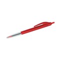 PEN RET BP BIC CLIC M10 MEDIUM RED