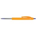 PEN RET BP BIC CLIC M10 FINE BLUE BX10
