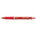 PEN RET BP ACROBALL BEGREEN 15 MEDIUM RED