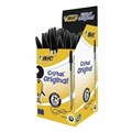 PEN BP BIC CRISTAL ORIGINAL MEDIUM BLACK BX50