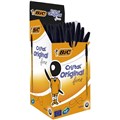 PEN BP BIC CRISTAL ORIGINAL FINE BLACK BX50