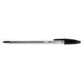 PEN BP BIC CRISTAL XTRA LIFE MEDIUM BLACK BX100