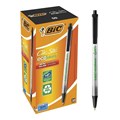 PEN BP RET BIC ECOLUTIONS CLIC MEDIUM BLACK BX50