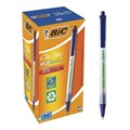 PEN BP RET BIC ECOLUTIONS CLIC MEDIUM BLUE BX50