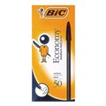 PEN BP BIC ECONOPEN MEDIUM BLACK BX12