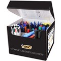 MY BIC BOX VALUE PACK ASSORTED PENS MARKERS HIGHLIGHTERS BX111