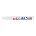 MARKER UNI PAINT PX20 BULLET WHITE