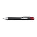 PEN RET RB UNIBALL JETSTREAM SXN210 10MM MEDIUM RED