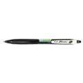 PEN RET BP PILOT BEGREEN REXGRIP MEDIUM BLACK