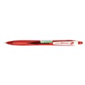 PEN RET BP PILOT BEGREEN REXGRIP MEDIUM RED