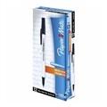 PEN BP PAPERMATE KILOMETRICO MEDIUM BLACK BX12
