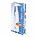 PEN BP PAPERMATE KILOMETRICO MEDIUM BLUE BX12