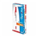 PEN BP PAPERMATE KILOMETRICO MEDIUM RED BX12
