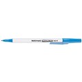 PEN BP PAPERMATE KILOMETRICO MEDIUM BLUE BX50