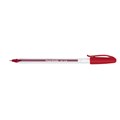 PEN BP INKJOY 100 MEDIUM RED BX12
