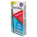 PEN BP PAPERMATE WRITE BROS MEDIUM BLACK BX12