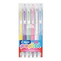 PEN RB PILOT POP LOL GEL PASTEL ASSORTED PK6