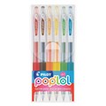 PEN RB PILOT POP LOL GEL WINTER ASSORTED PK6