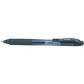 PEN RET RB PENTEL BL107 ENERGEL X MEDIUM BLACK