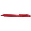 PEN RET RB PENTEL BL107 ENERGEL X MEDIUM RED