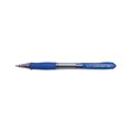 PEN RET BP PILOT SUPERGRIP MEDIUM BLUE