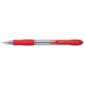 PEN RET BP PILOT SUPERGRIP MEDIUM RED