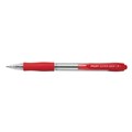 PEN RET BP PILOT SUPERGRIP FINE RED