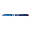 PEN RET BP PILOT B2P GRIP MEDIUM 10MM RED