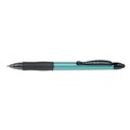 PENSTYLUS RET RB GEL PILOT G27 FINE LIGHT BLUE BARREL BLACK