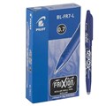 PEN RB PILOT BLFR7 FRIXION BALL FINE BLUE BX12
