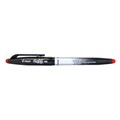 PEN RB PILOT FRIXION BLFR07 PRO BALL FINE RED