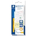 PEN BP STAEDTLER STICK 430F FINE BLUE BX10