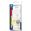 PEN BP STAEDTLER STICK 430F FINE RED BX10