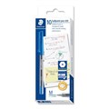 PEN BP STAEDTLER STICK 430M MEDIUM BLUE BX10