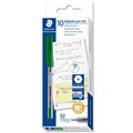 PEN BP STAEDTLER STICK 430M MEDIUM GREEN BX10