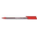 PEN BP STAEDTLER 432 STICK PLUS FINE RED
