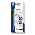 PEN BP STAEDTLER 432 STICK PLUS MEDIUM BLACK
