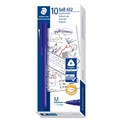 PEN BP STAEDTLER 432 STICK PLUS MEDIUM BLUE